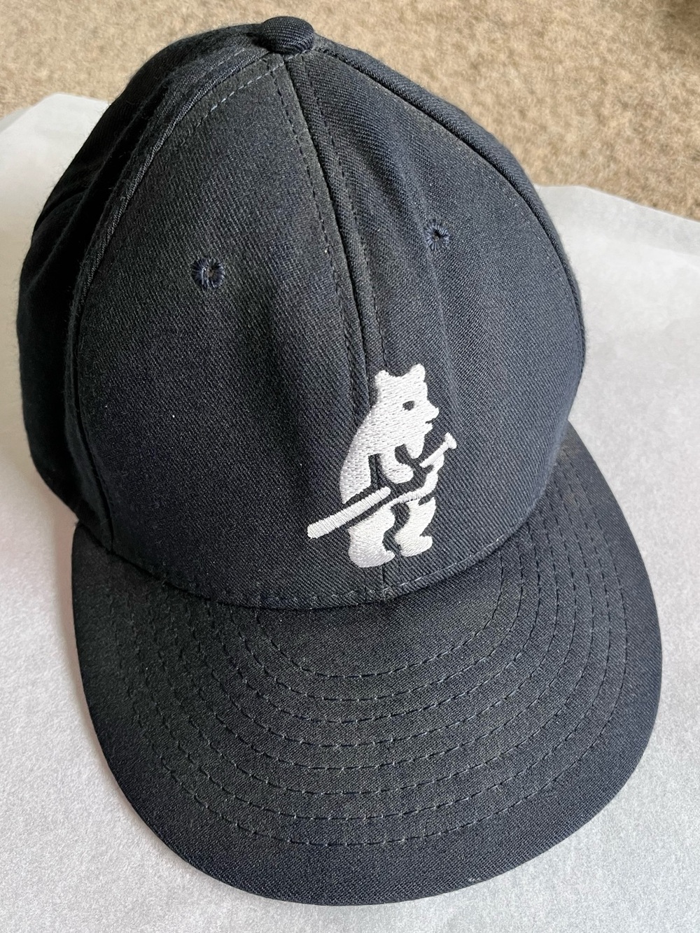 Vintage 1914 Chicago Cubs American Needle Replica Baseball Cap Hat 7 3/8
